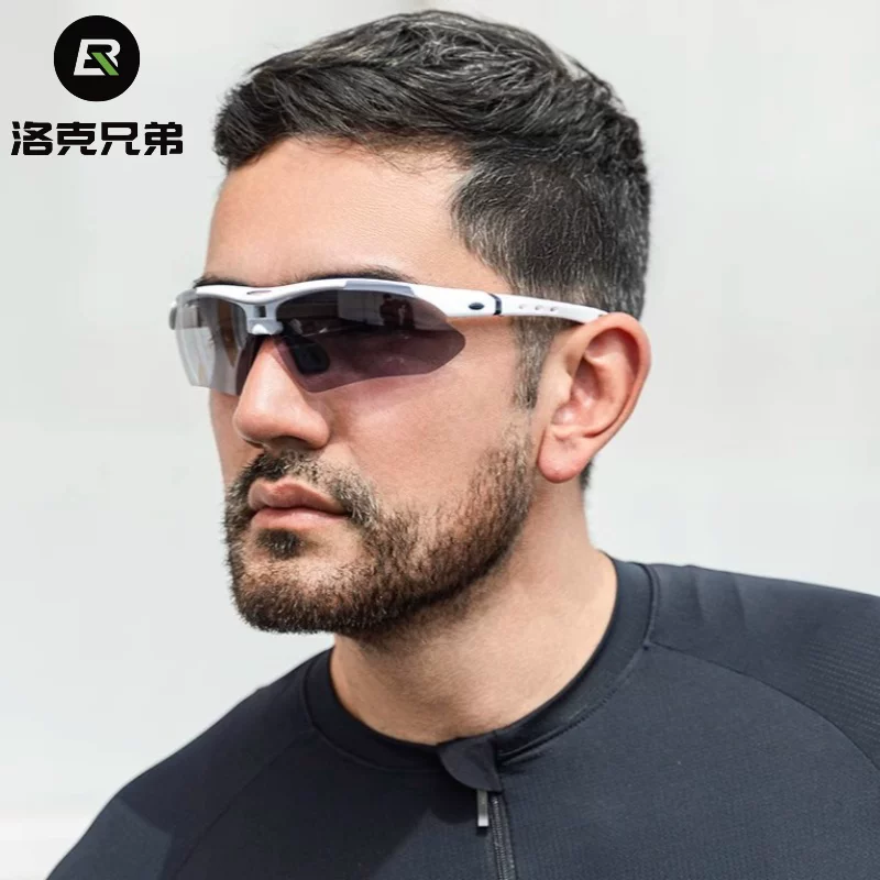 Kính đi xe đạp, phân cực, đổi màu, cận thị, kính đi xe đạp nam, thể thao ngoài trời, chạy bộ chuyên nghiệp, thiết bị chống gió và cát