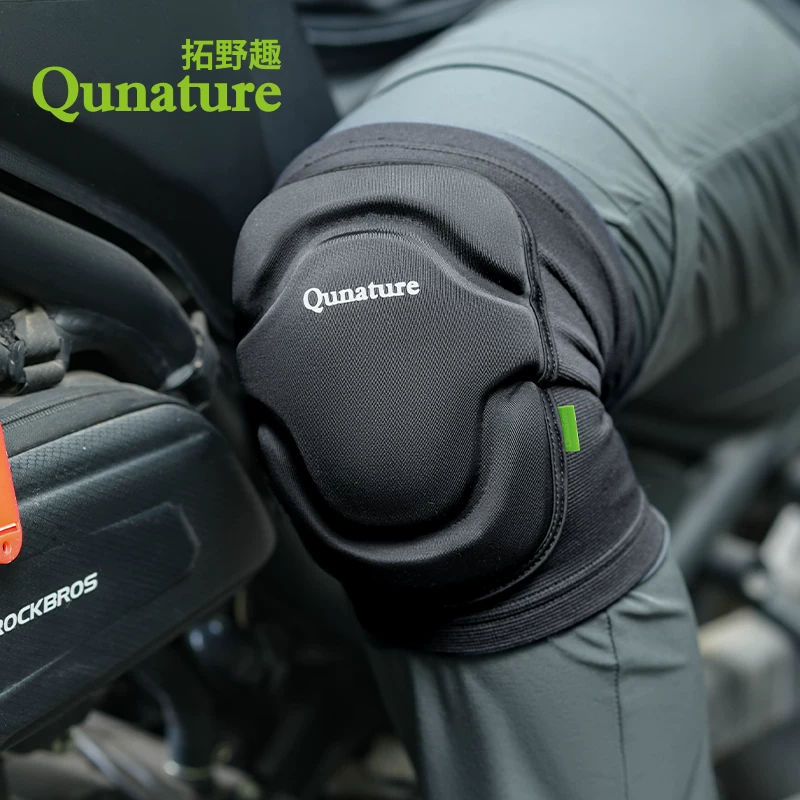 Miếng đệm đầu gối đi xe đạp Tuoyequ, đồ bảo hộ xe máy, bảo vệ đầu gối xe đạp chống ngã, bảo vệ chân khi đạp xe đường trường, thể thao ngoài trời