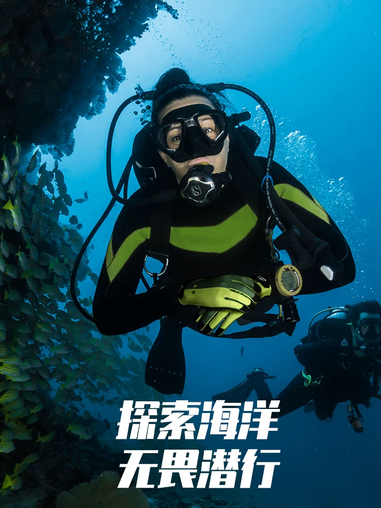 Găng tay lặn dành cho nam, chống trơn trượt, chống trầy xước, chống cắt, kiểu dáng mỏng, dùng để bắt cá, bơi lội, lướt sóng, đi biển, găng tay chống nắng cho nữ khi lặn với ống thở