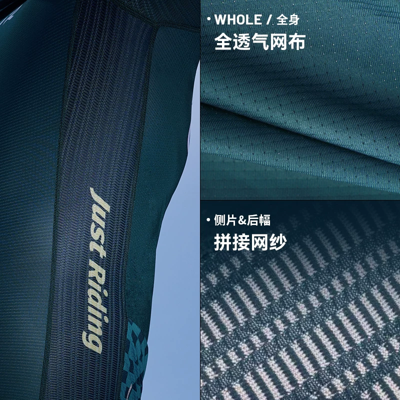 Áo thun đi xe đạp dài tay EVR dành cho nam, áo khoác đi xe đạp mùa hè có độ đàn hồi cao, thoáng khí, đi xe đạp ngoài trời EXP