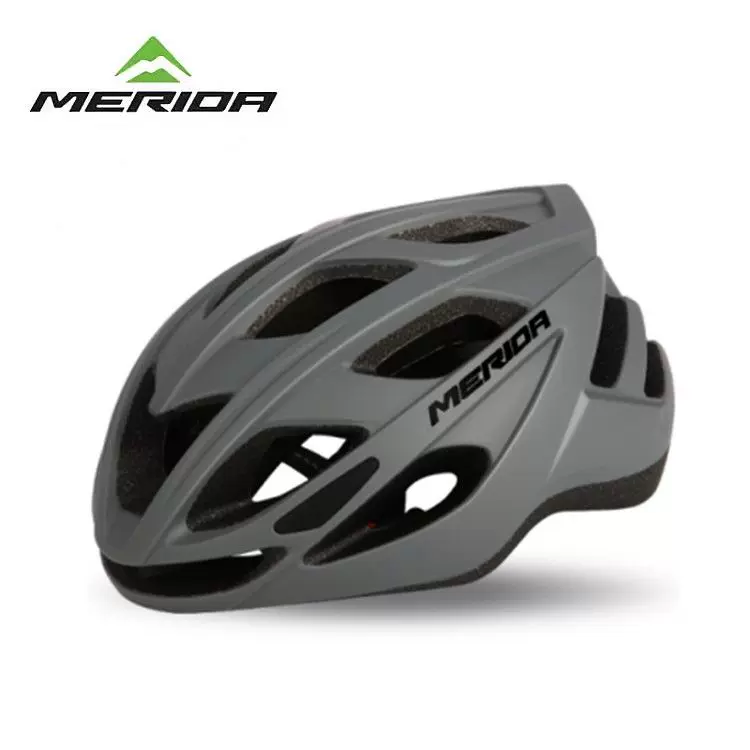 Mũ bảo hiểm đi xe đạp Merida, mũ bảo hiểm xe đạp đúc nguyên khối, mũ bảo hiểm an toàn cho xe đạp leo núi và xe đạp đường trường, kiểu dáng chống gió, unisex.