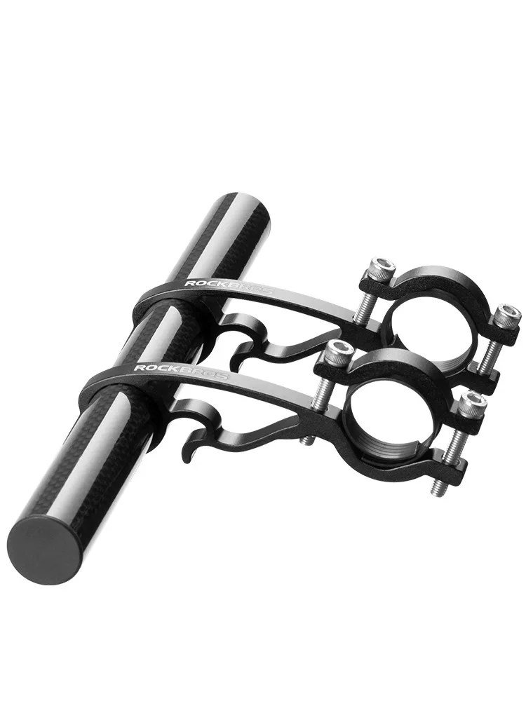 Giá đỡ mở rộng xe đạp Rock Brothers, giá đỡ gắn tay lái, giá đỡ đèn pin, giá đỡ đèn pha, giá đỡ máy tính