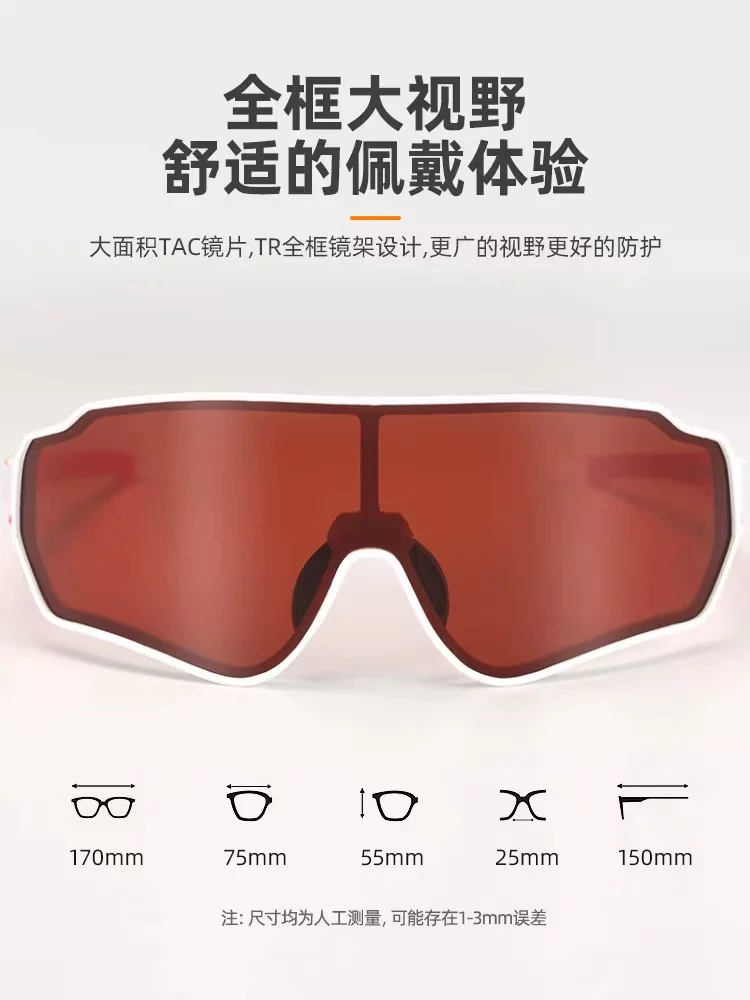 Kính đi xe đạp Rock Brothers dành cho người cận thị, kính bảo hộ xe đạp đường trường chuyên nghiệp, sử dụng kép ngày và đêm, kính đổi màu, chống gió