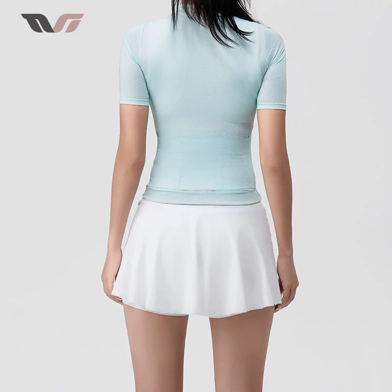 Rock Brothers TVI series váy đi xe đạp chống lộ quần short đi xe đạp đường trường dành cho nữ váy tennis dài nửa thân