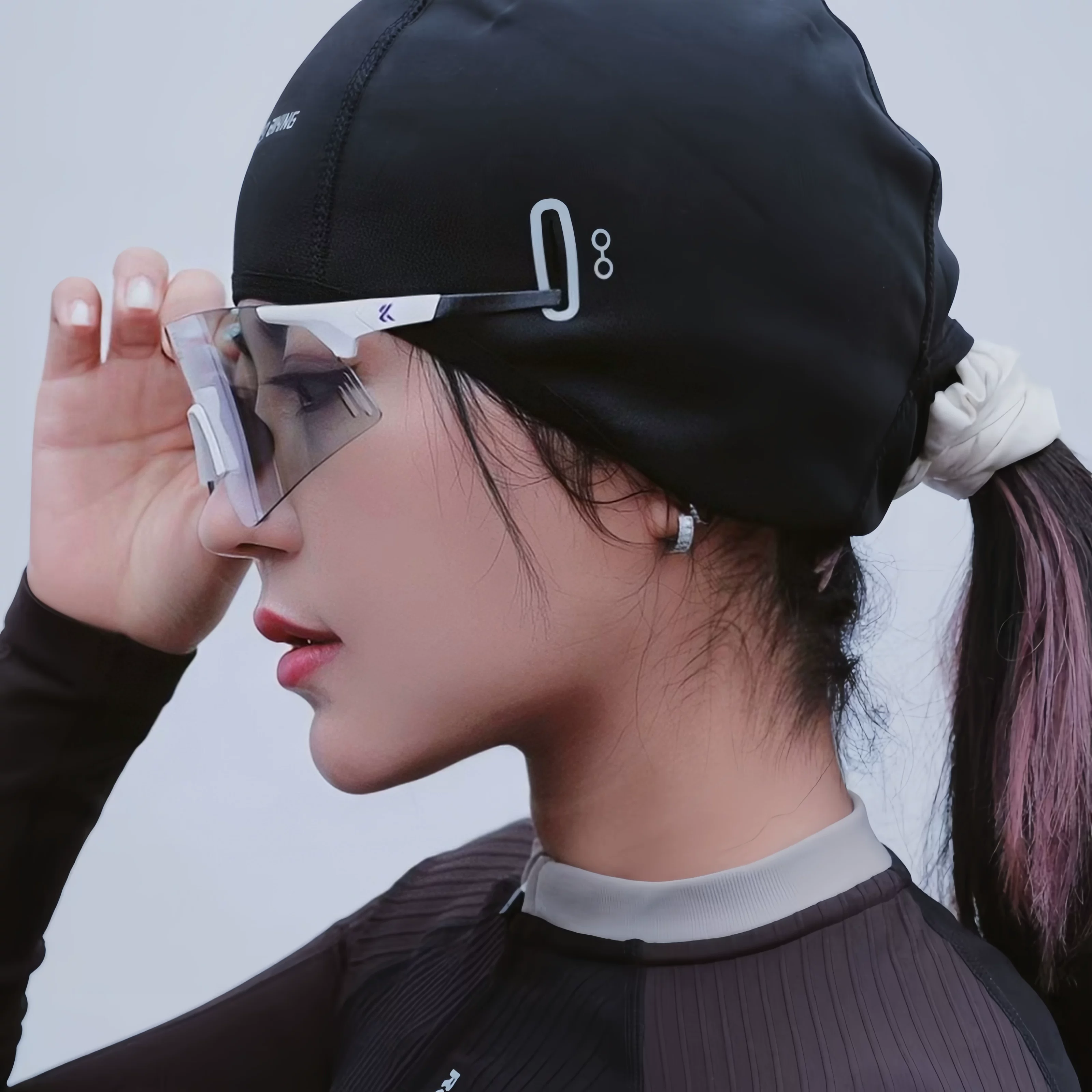 Mũ ấm đi xe đạp, mũ bảo vệ tai lót lông cừu mùa đông, mũ bảo vệ tai chống gió, thiết bị lót mũ bảo hiểm xe đạp và xe máy