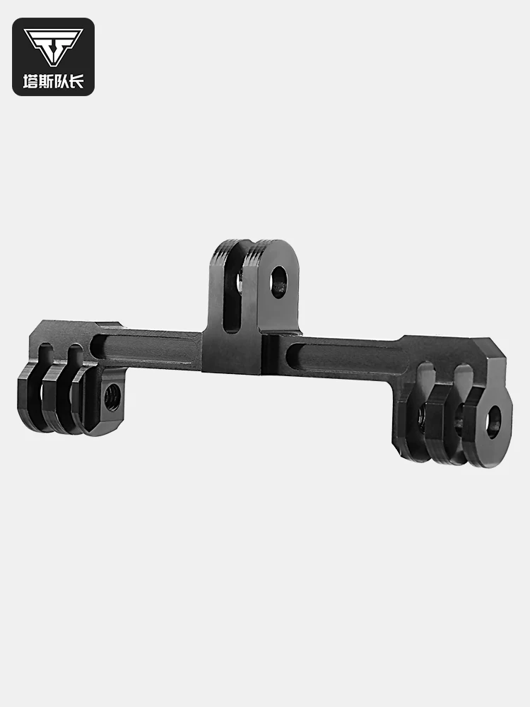 Giá đỡ đèn xe đạp Captain Tas, giá đỡ camera thể thao cho xe đạp đường trường và xe đạp leo núi