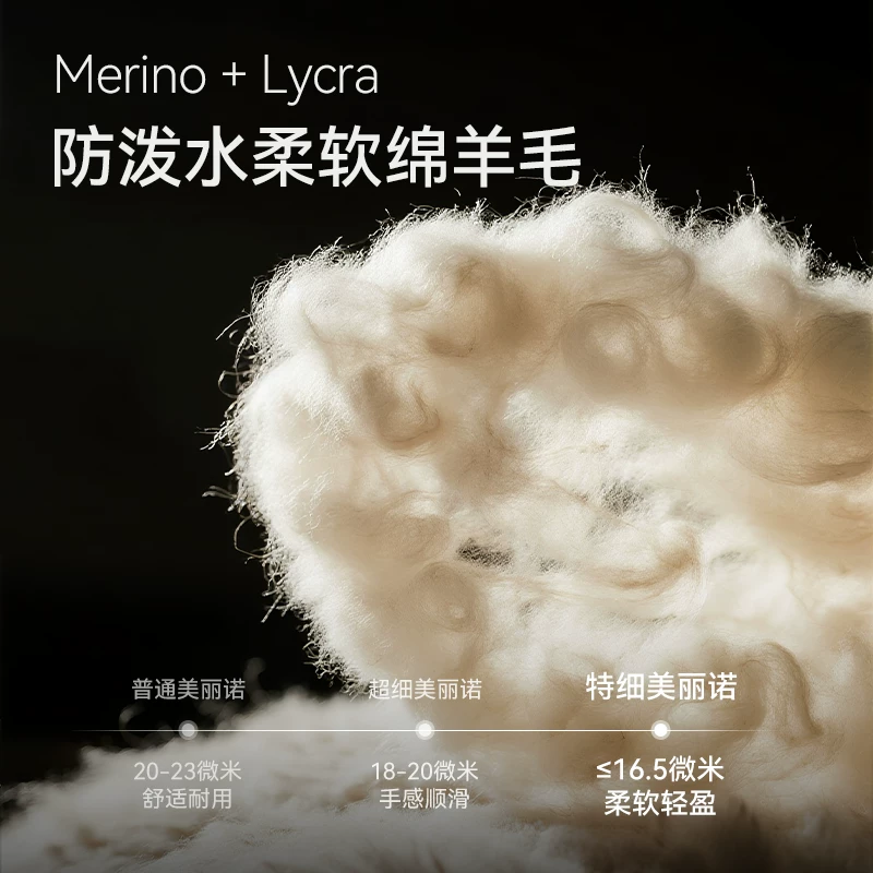 Mặt nạ len Merino Gaolejie, đồ bảo hộ mùa đông cho nữ, giữ ấm cổ, chống gió, mũ đội đầu khi đạp xe, bảo vệ mặt và cổ