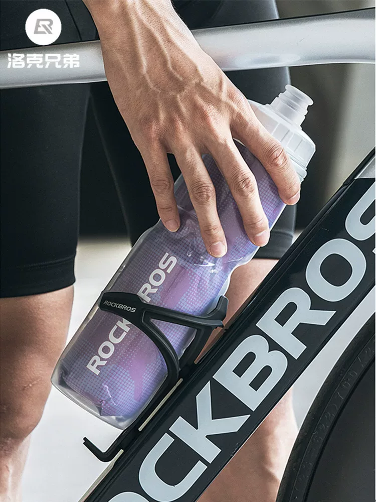 Bình nước đi xe đạp Rock Brothers, cách nhiệt lạnh và nóng, xe đạp leo núi, xe đạp đường trường, cốc nước thể thao, bình nước, thiết bị đạp xe