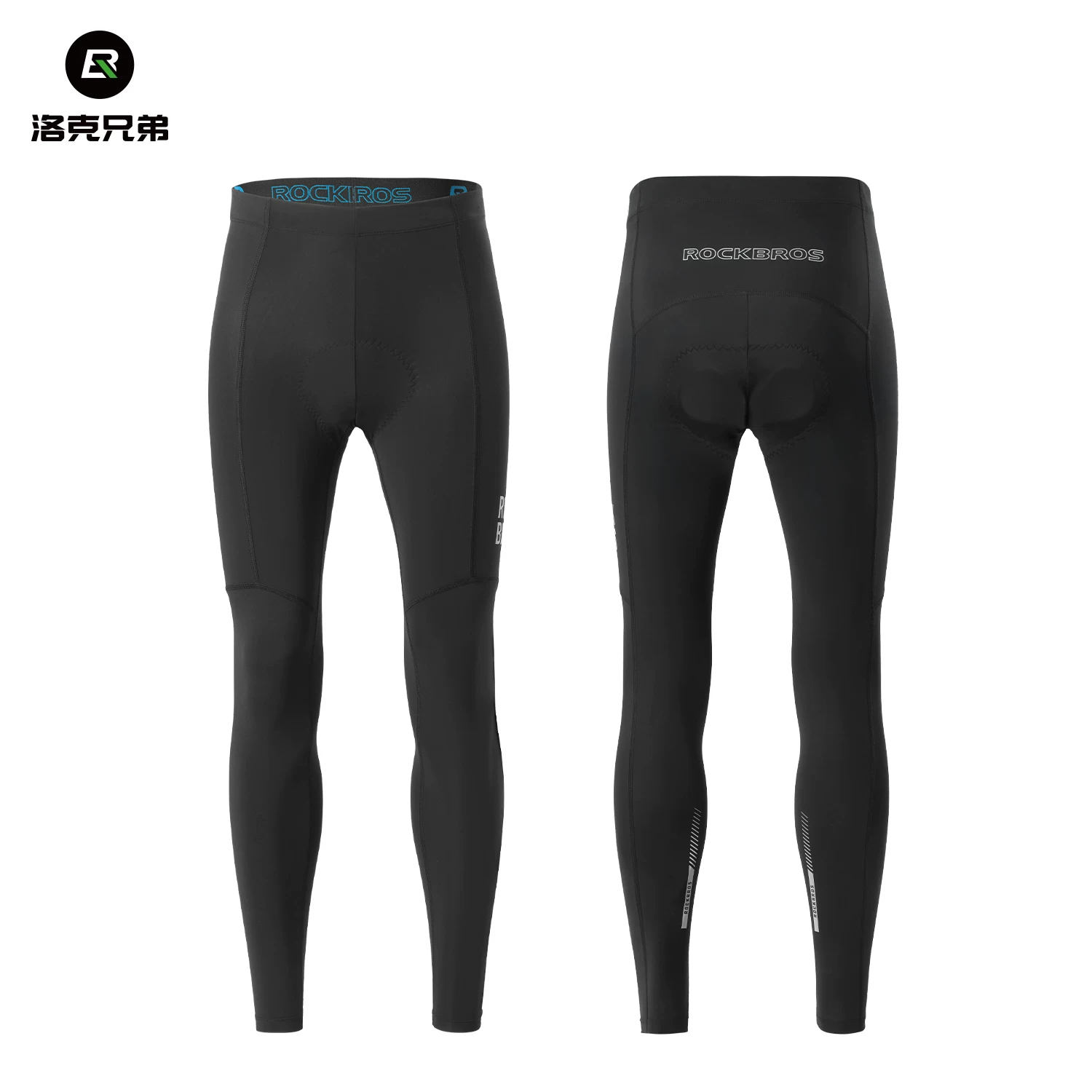 Quần đi xe đạp Rock Brothers xe đạp đường núi thể thao quần dài thoáng khí có đệm quần nam mùa hè và mùa thu