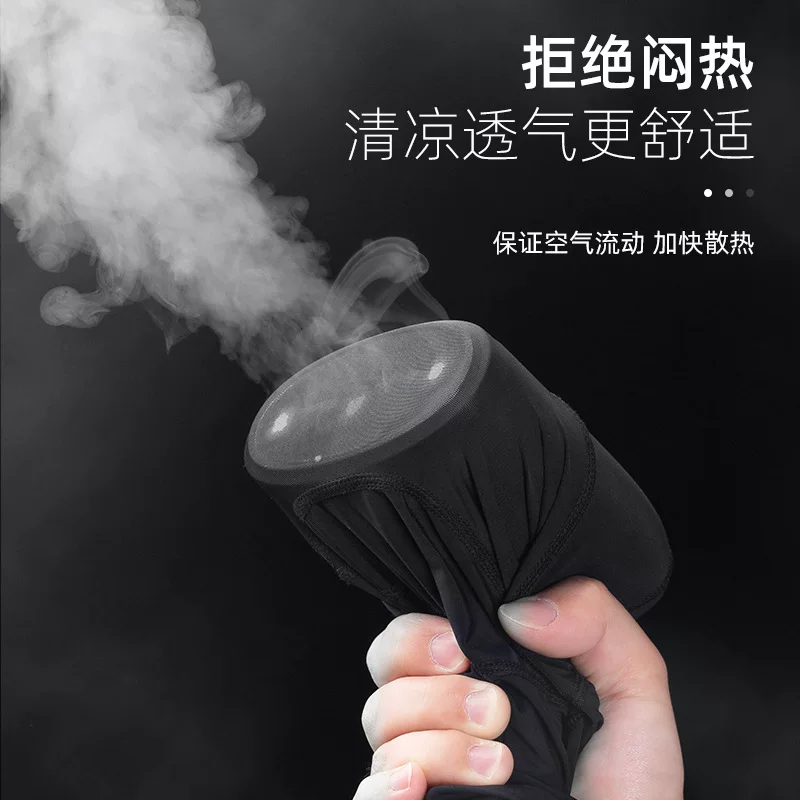 Mũ đội đầu bằng lụa đá của Rock Brothers dành cho nam giới, mũ đi xe máy mùa hè, lớp lót mũ bảo hiểm, lớp lót bên trong, khăn trùm đầu chống nắng khi đi xe đạp