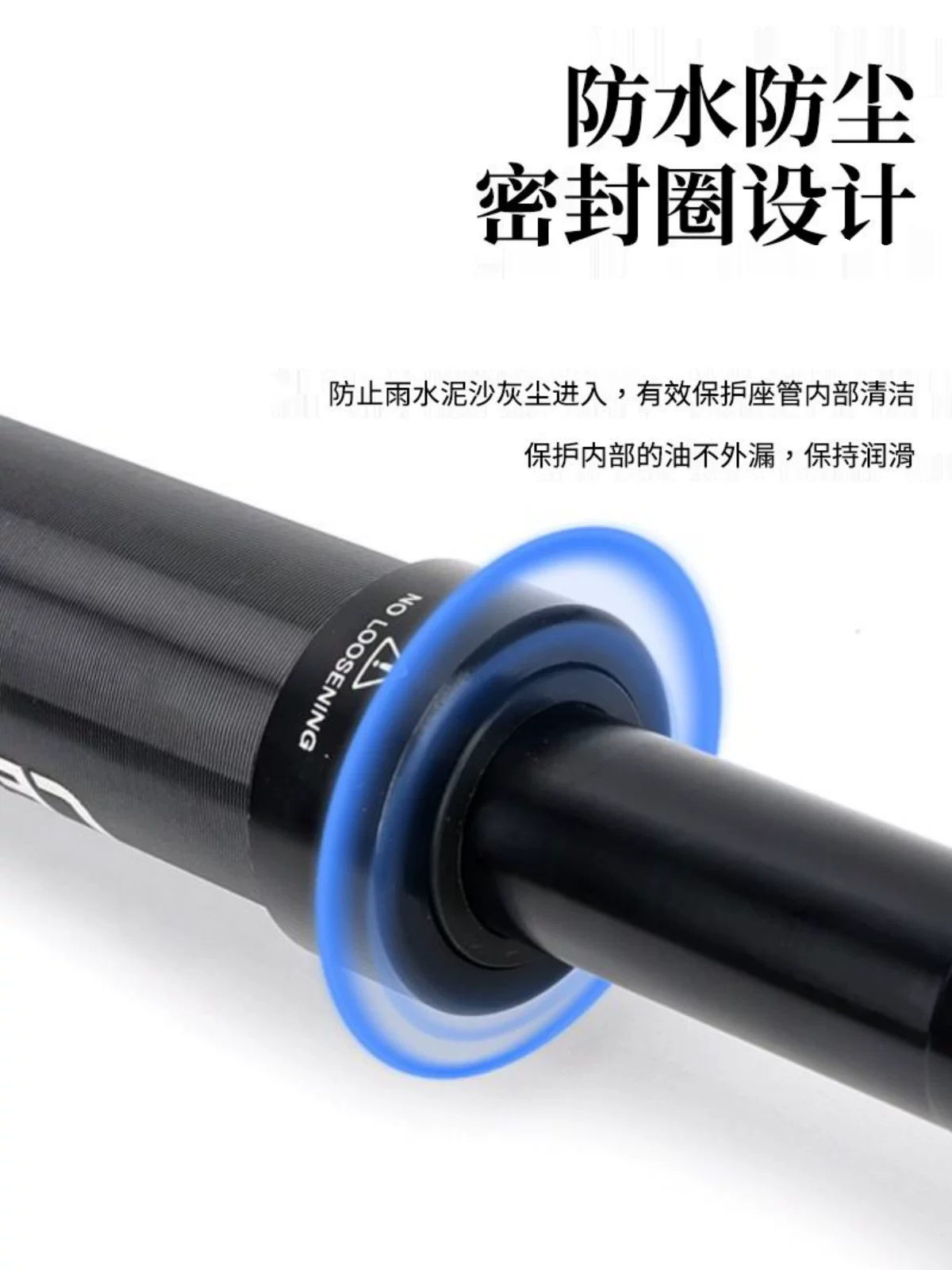 Cốt yên xe đạp đa năng Merida Xidesheng, dành cho xe đạp leo núi, xe đạp đường trường, xe đạp điện, có đệm giảm xóc.