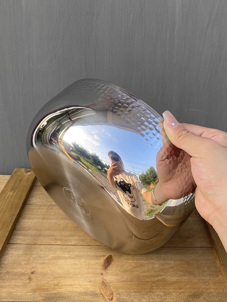 Bộ bát inox 304 chạm khắc hoa văn, dày dặn dùng trong gia đình, bát nhà bếp để đánh trứng, nhào bột, rửa rau, dùng làm bát lẩu và súp.