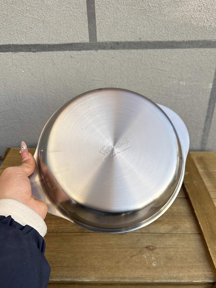 Bộ bát đĩa, chén ăn bằng thép không gỉ 304 Đức, chất lượng xuất khẩu, siêu bền, dùng cho gia đình, phù hợp với bếp từ.