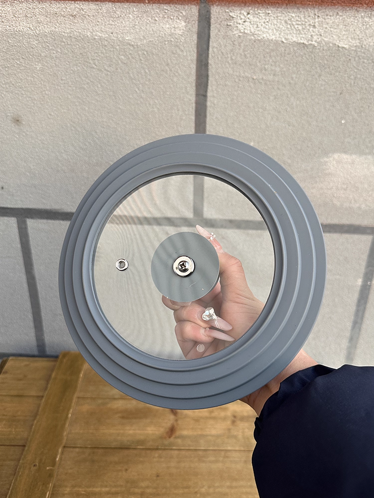 Nắp nồi thông minh Nhật Bản bằng silicon đa năng, nắp kính đa năng, nắp nồi 24cm, nắp nồi gia dụng 26cm, nắp nồi 28cm