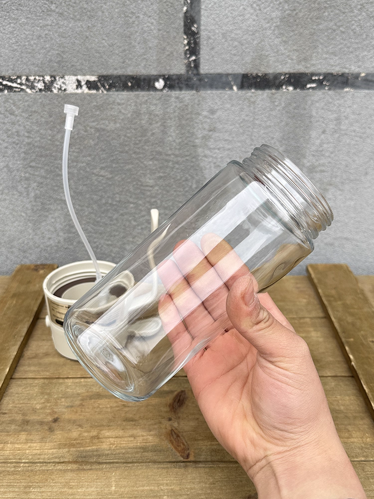 Chai xịt đa năng tự động mở và đóng, chai gia vị nhà bếp, bình đựng dầu thủy tinh, bình dầu chống dính, cấp thực phẩm