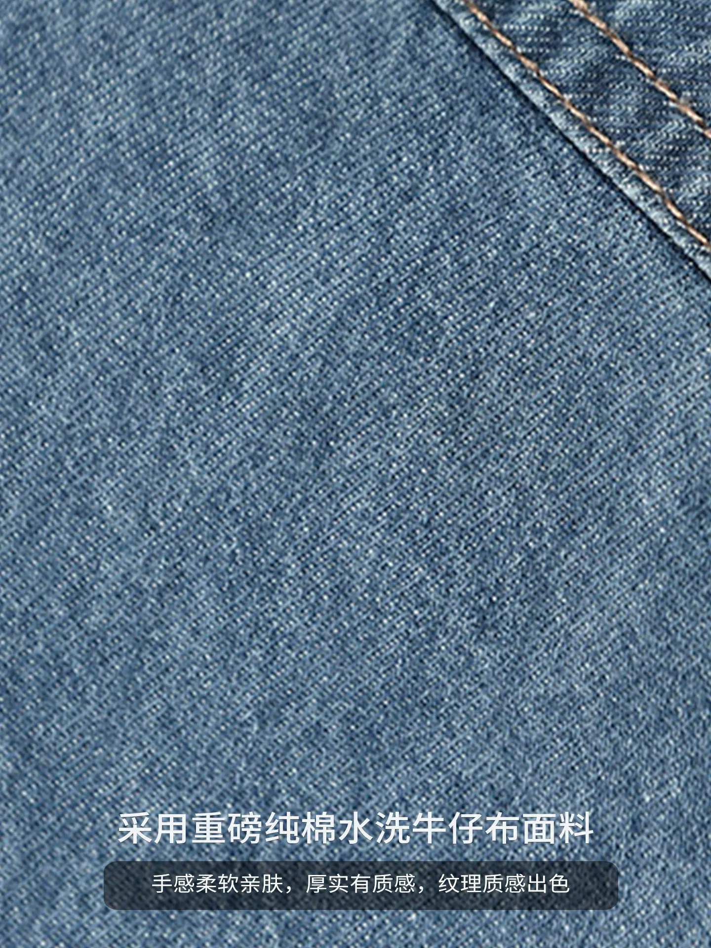 Áo sơ mi denim cotton nguyên chất hạng nặng dành cho nam, dài tay, mùa thu, thoáng mát và rộng rãi, áo khoác sơ mi công sở màu xanh đậm thông thường.