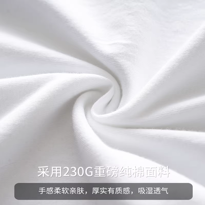 Áo ba lỗ nam cotton 100% dày dặn 230G, kiểu dáng Mỹ, rộng rãi, màu trơn, mặc trong, thể thao, tập gym