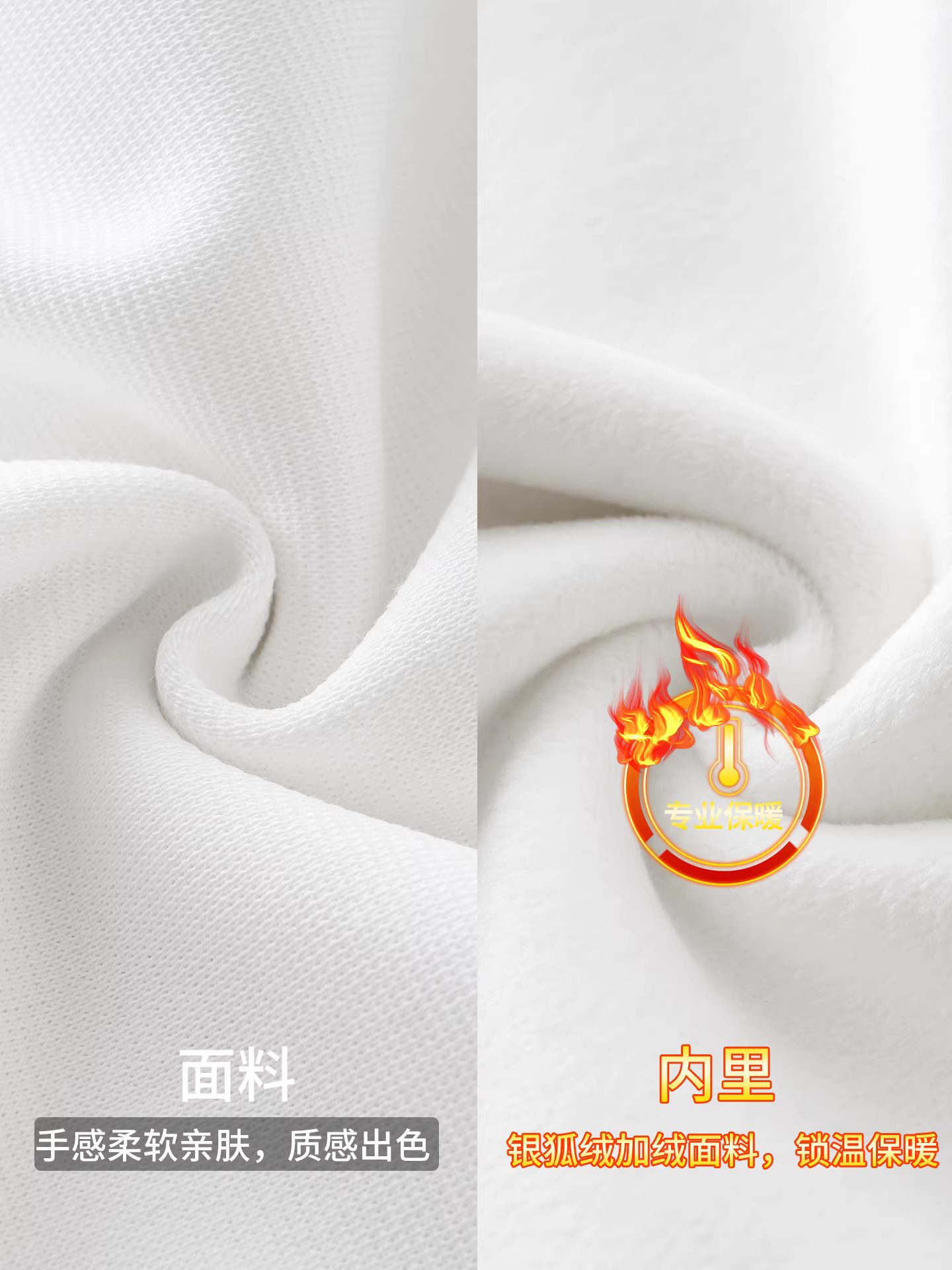 Áo nỉ giả hai mảnh lót lông cừu hạng nặng 360G dành cho nam, áo sơ mi dài tay cổ tròn kiểu dáng rộng kiểu Mỹ mùa thu đông