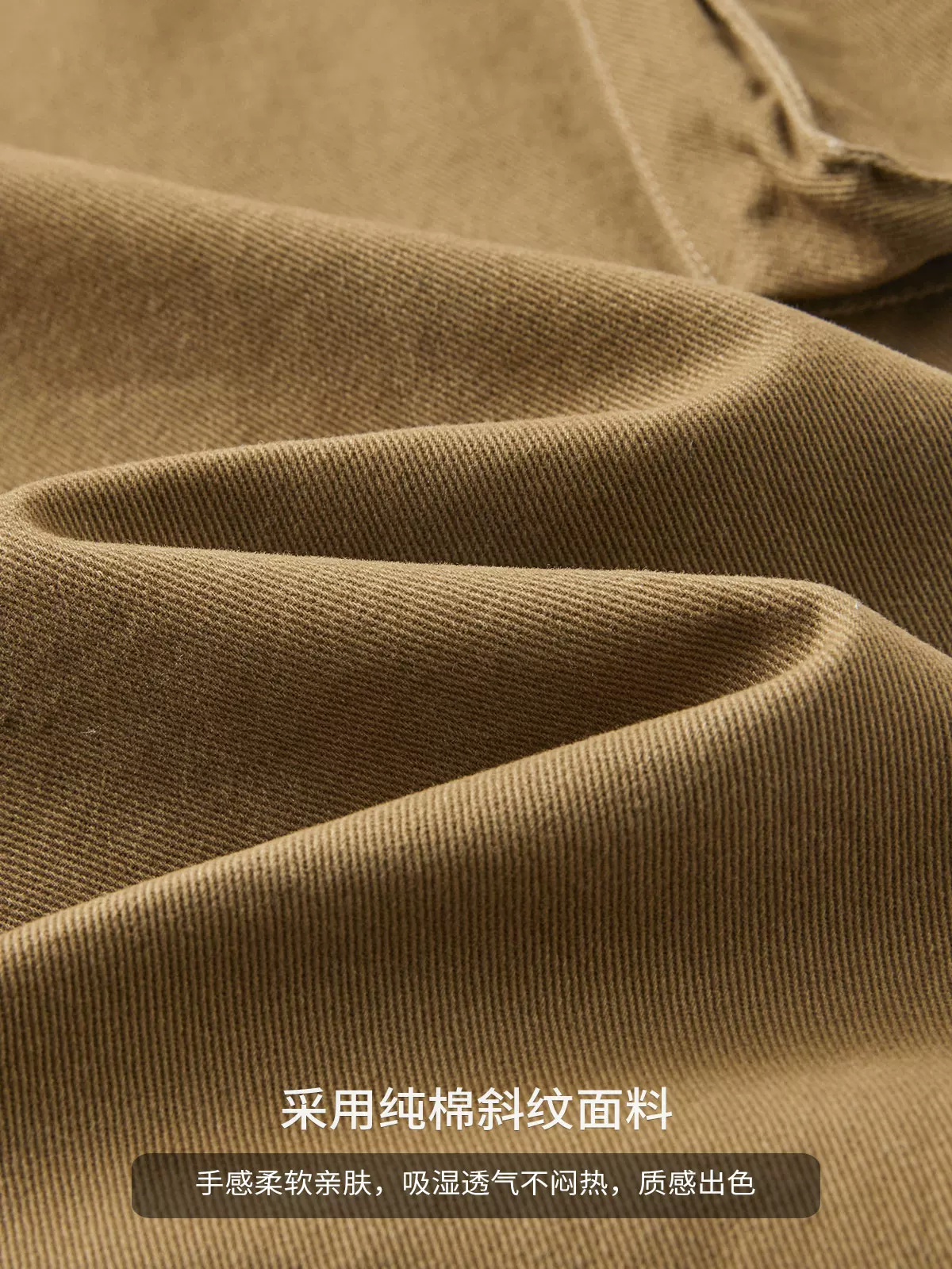 Quần cargo cotton nguyên chất kiểu Mỹ dành cho nam, mẫu mới hè 2024, thương hiệu thời thượng, phong cách năng động, quần jogger rộng rãi, quần âu thẳng ống.