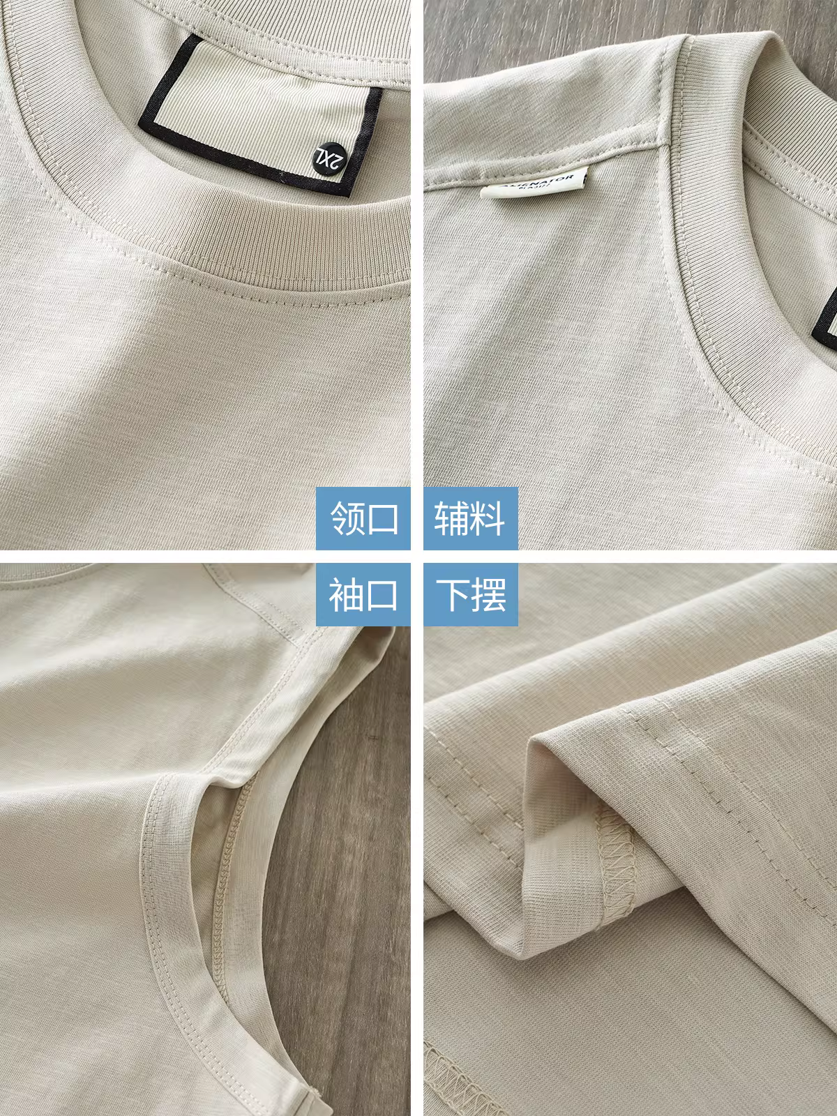 Áo vest cotton tre hạng nặng kiểu Mỹ dành cho nam, áo ba lỗ thể thao mùa hè, áo thun không tay rộng rãi thoáng khí