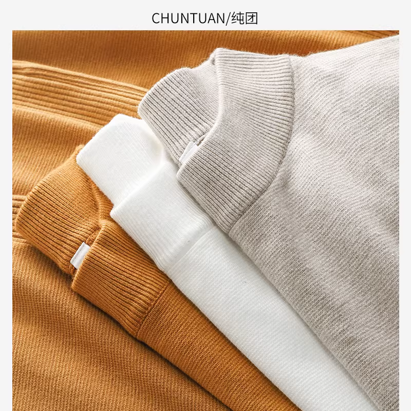 Áo len cổ lọ nửa cổ kiểu Nhật dành cho nam, mùa thu đông, hàng dệt kim cao cấp, giặt bằng máy, áo len lớp trong dài tay, áo lót dành cho nam.