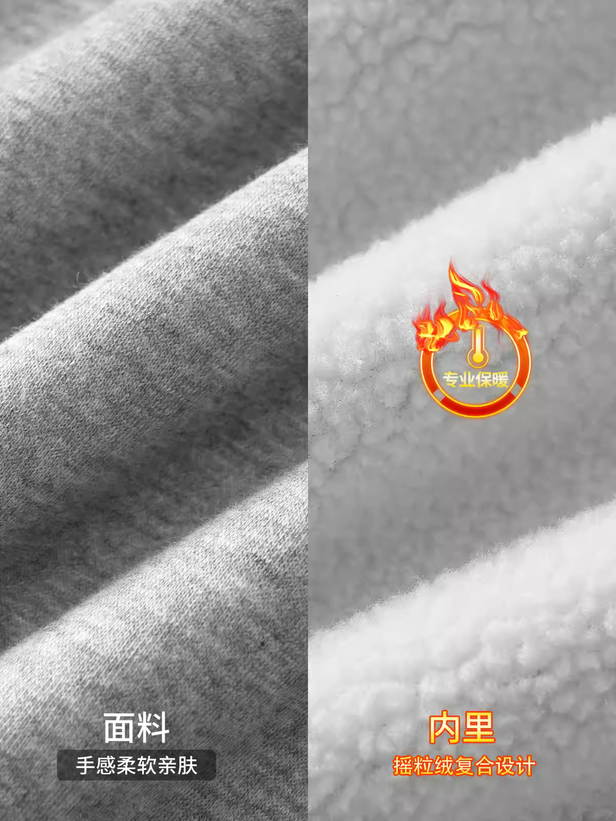 Áo nỉ cổ đứng nửa khóa kéo kiểu Mỹ thuần túy dành cho nam, áo màu trơn cao cấp dày dặn, chất lượng cao, có lớp lót lông cừu, thích hợp cho mùa thu đông.