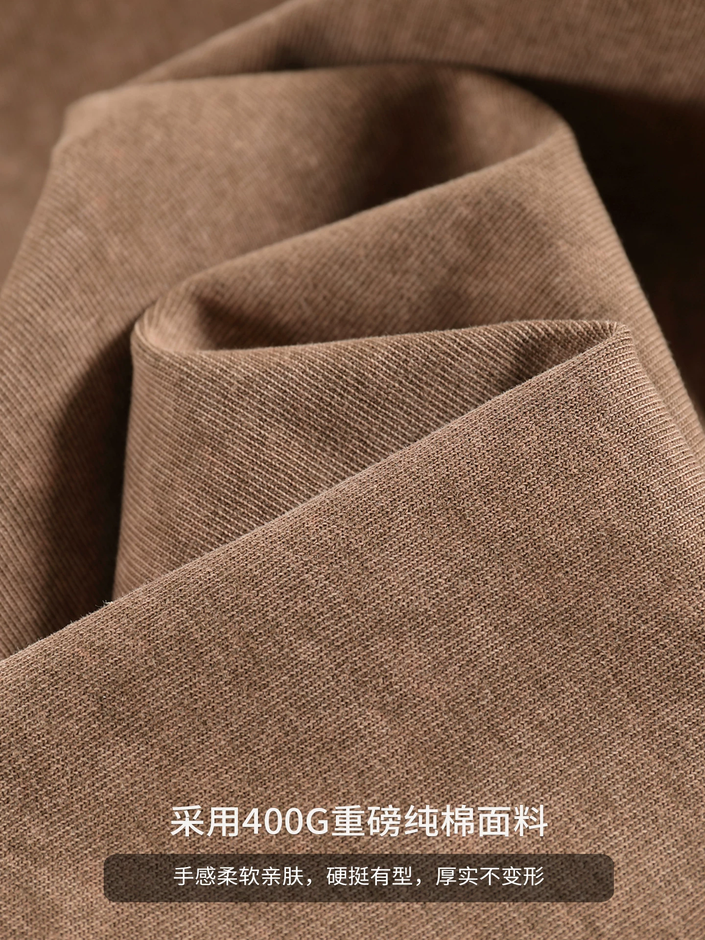 [Đã giặt và tạo kiểu] Áo thun cotton nguyên chất hạng nặng 400G dành cho nam, dài tay, mùa xuân và mùa thu, áo nỉ phong cách đường phố cao cấp của Mỹ, áo sơ mi cổ tròn