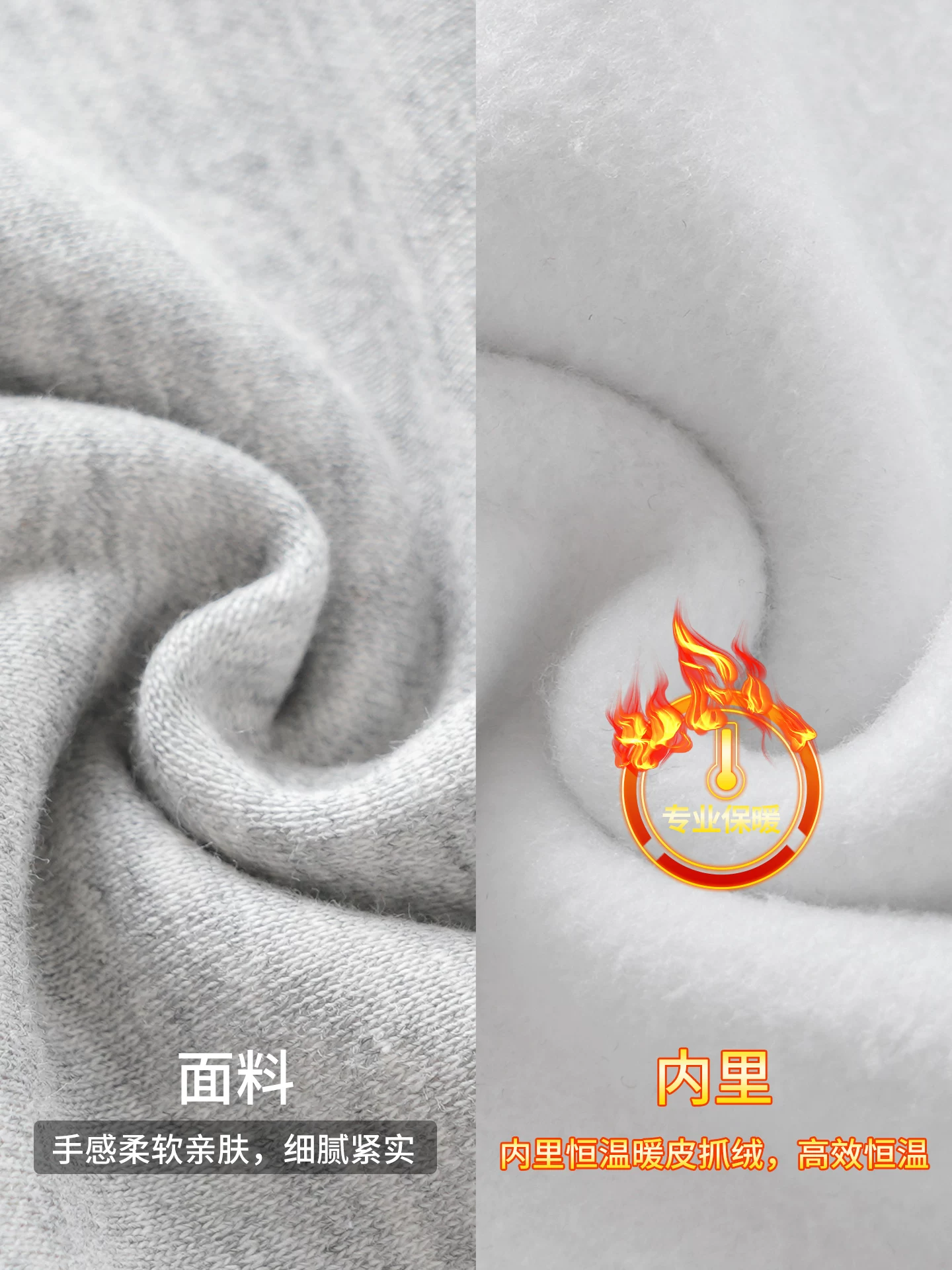 Áo thun nam cổ henley lót lông cừu bằng cotton nguyên chất cho mùa thu đông, áo sơ mi henley dáng rộng kiểu Mỹ, áo thun dài tay nặng 350G ấm áp.