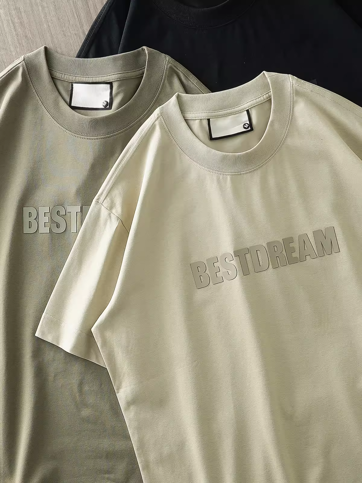 Áo thun Solona Cool Feeling hạng nặng dành cho nam tay ngắn mùa hè High Street Thương hiệu thời trang in hình dáng rộng nửa tay áo chống nắng kháng khuẩn