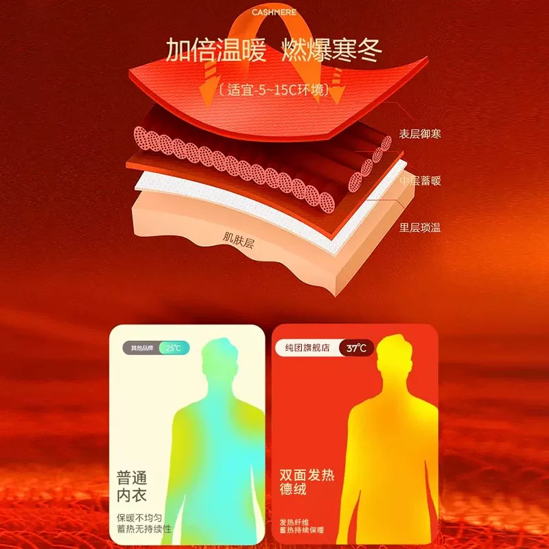 Áo sơ mi lót nhung hai mặt giữ nhiệt của Nhật Bản dành cho nam, mùa thu đông, lót lông cừu và dày dặn, áo thun dài tay màu trơn nặng, mới năm 2021
