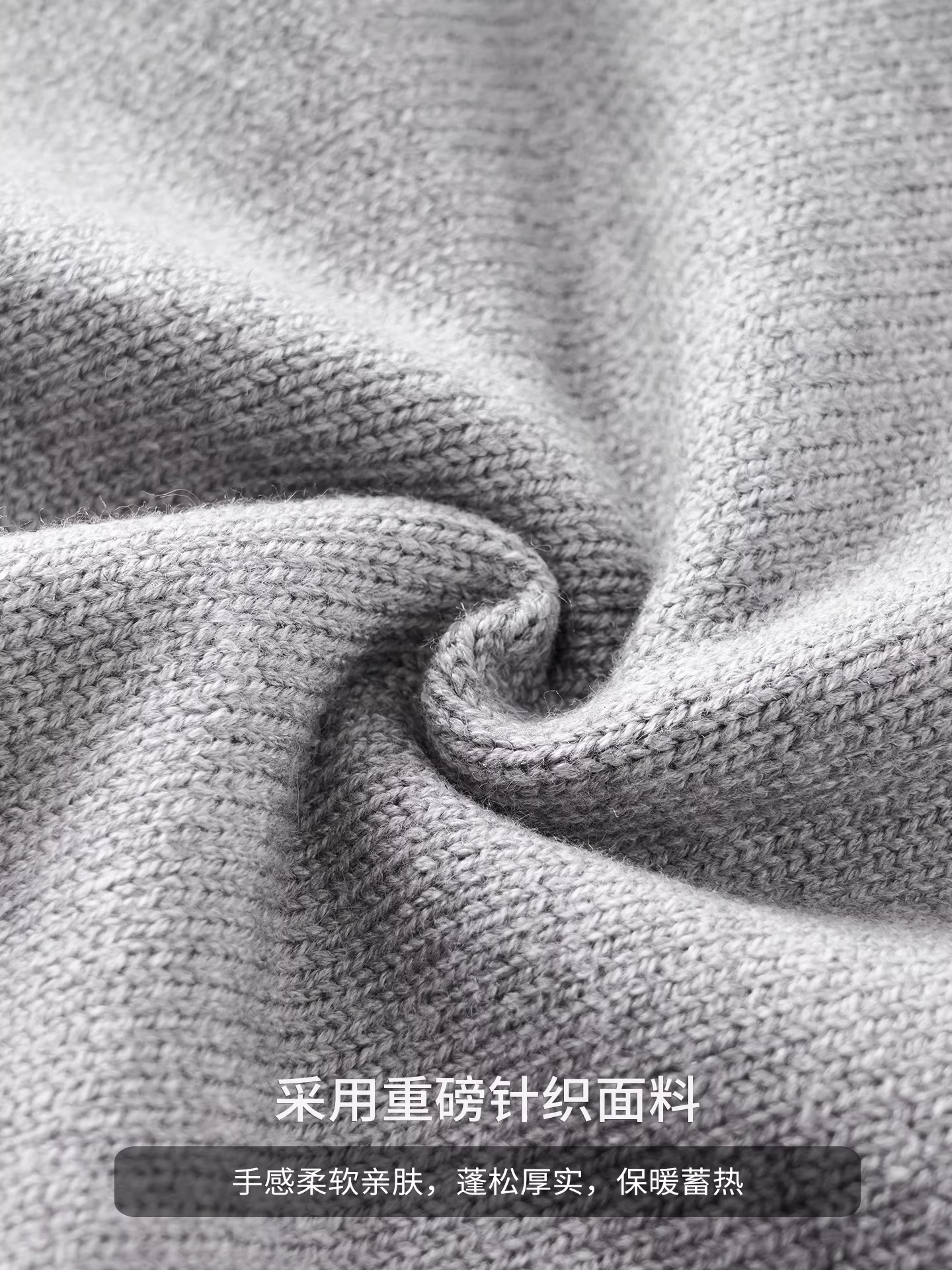 Áo len tay raglan dáng rộng dành cho nam, kiểu dáng mùa đông Mỹ, chất liệu len dệt kim thêu, kiểu dáng rộng rãi và thoải mái.