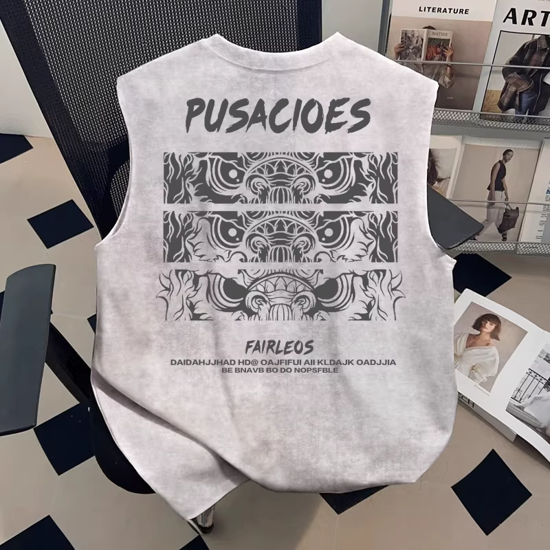 Hàng thanh lý~ Hàng xuất khẩu, áo ba lỗ và áo gile vintage tie-dye mới mùa hè giá rẻ.