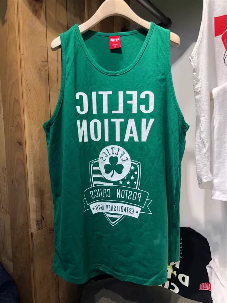 Outlet~ Hàng xuất khẩu thanh lý áo ba lỗ thể thao thời trang hè mới nam nữ