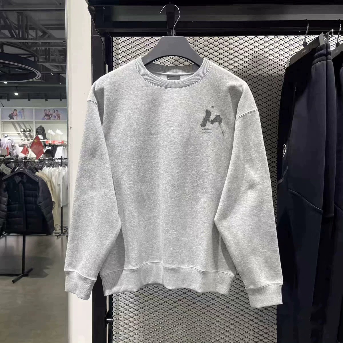 Outlet~ Hàng xuất khẩu giảm giá, áo len dài tay cổ tròn mới đa năng mùa thu