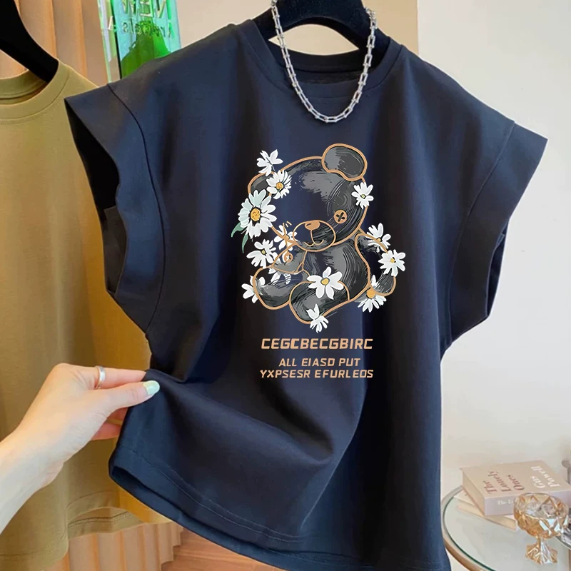 Cửa hàng~ Quầy hàng xuất khẩu hàng hiệu có tem cắt, hàng mới về mùa hè giá rẻ, áo ba lỗ tay bồng nam nữ, áo thể thao thời thượng.