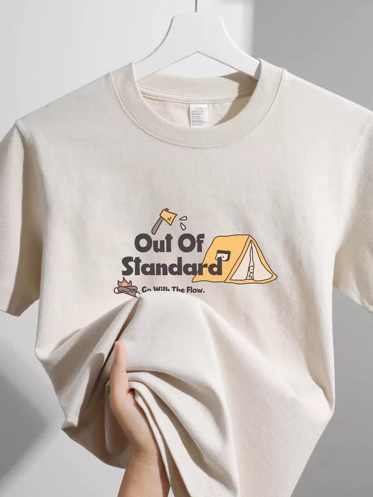 Áo thun cotton 100% nguyên chất, kiểu dáng đơn giản, in họa tiết, tay ngắn, unisex, hàng xuất khẩu, thanh lý kho.