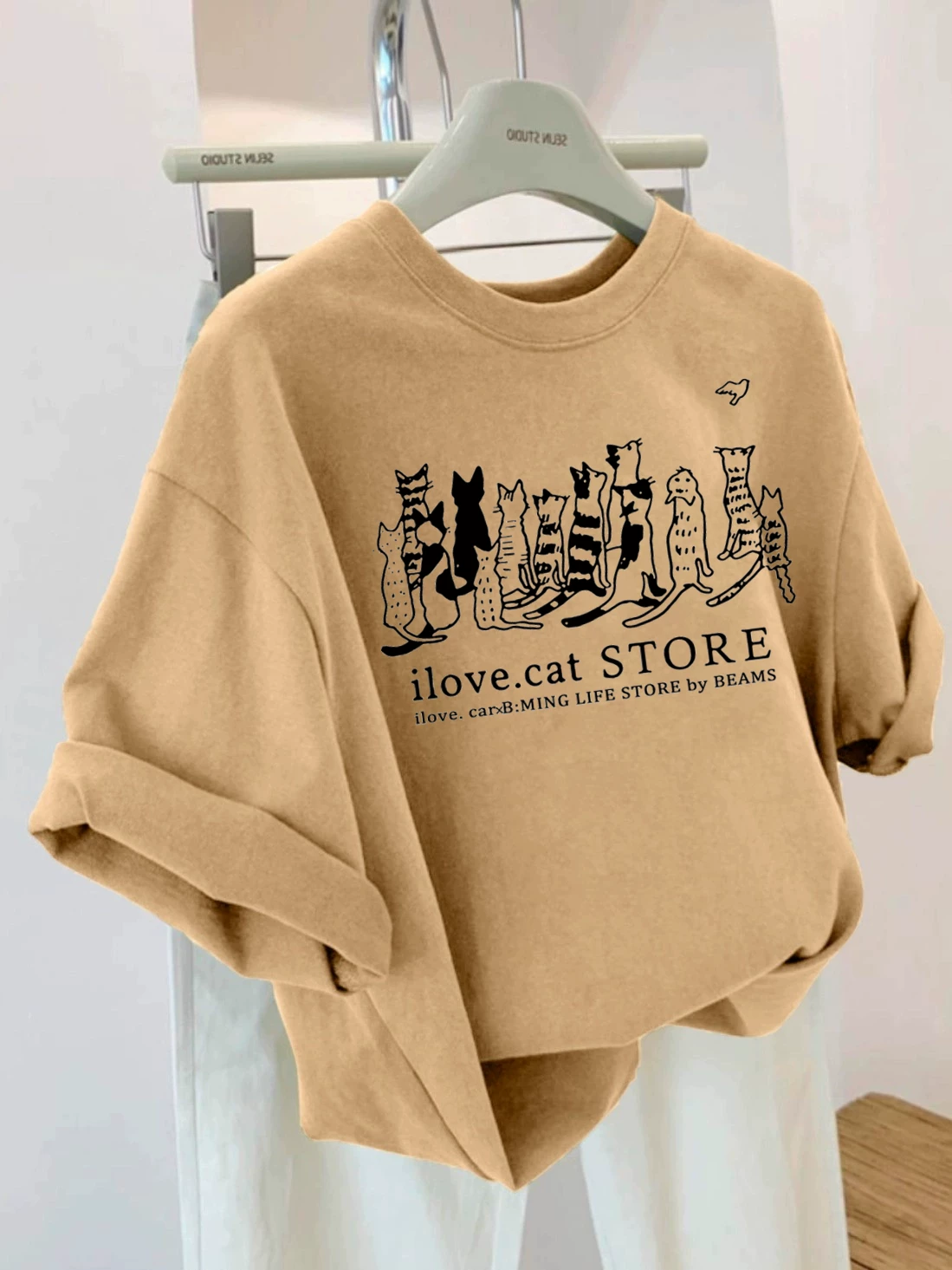 Hàng tồn kho xuất khẩu ~ Cắt mác, thu hồi từ ngoại thương, áo thun mùa hè cao cấp tay ngắn nam nữ 2024