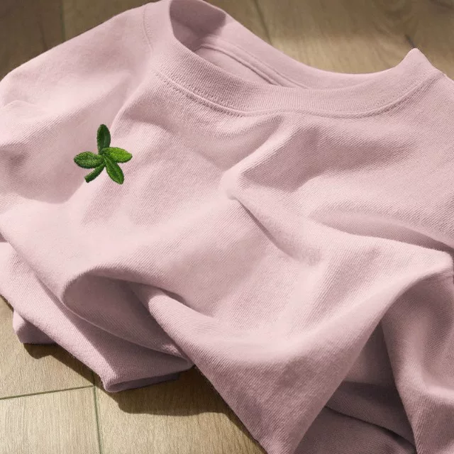 Áo thun tay ngắn in hình mới, đa năng, unisex, không nhãn hiệu, hàng xuất khẩu thanh lý, thời trang