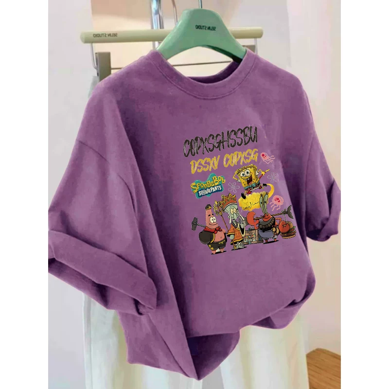 Áo thun cotton 100% tay ngắn mùa hè kiểu dáng mới thời trang, hàng xuất khẩu, giảm giá, unisex.