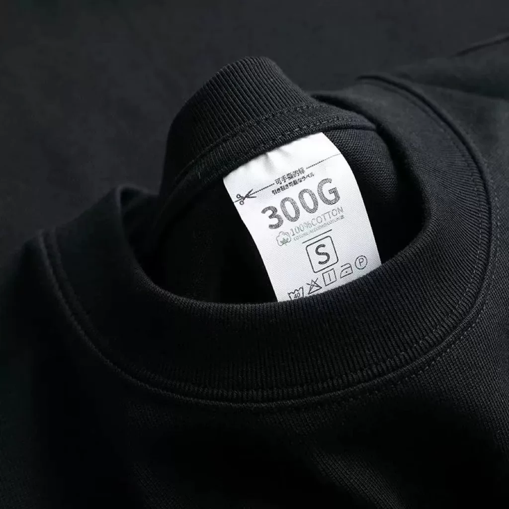 Xả kho hàng hiệu~ Hàng tồn kho xuất khẩu, hàng cắt mác, chất liệu cotton nguyên chất dày dặn, áo thun dài tay unisex kiểu Mỹ mới, thích hợp để phối lớp.