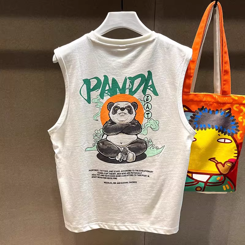 Áo gile mùa hè chất liệu thoáng mát, kiểu dáng đa năng, thời trang, hàng xuất khẩu, thanh lý kho.