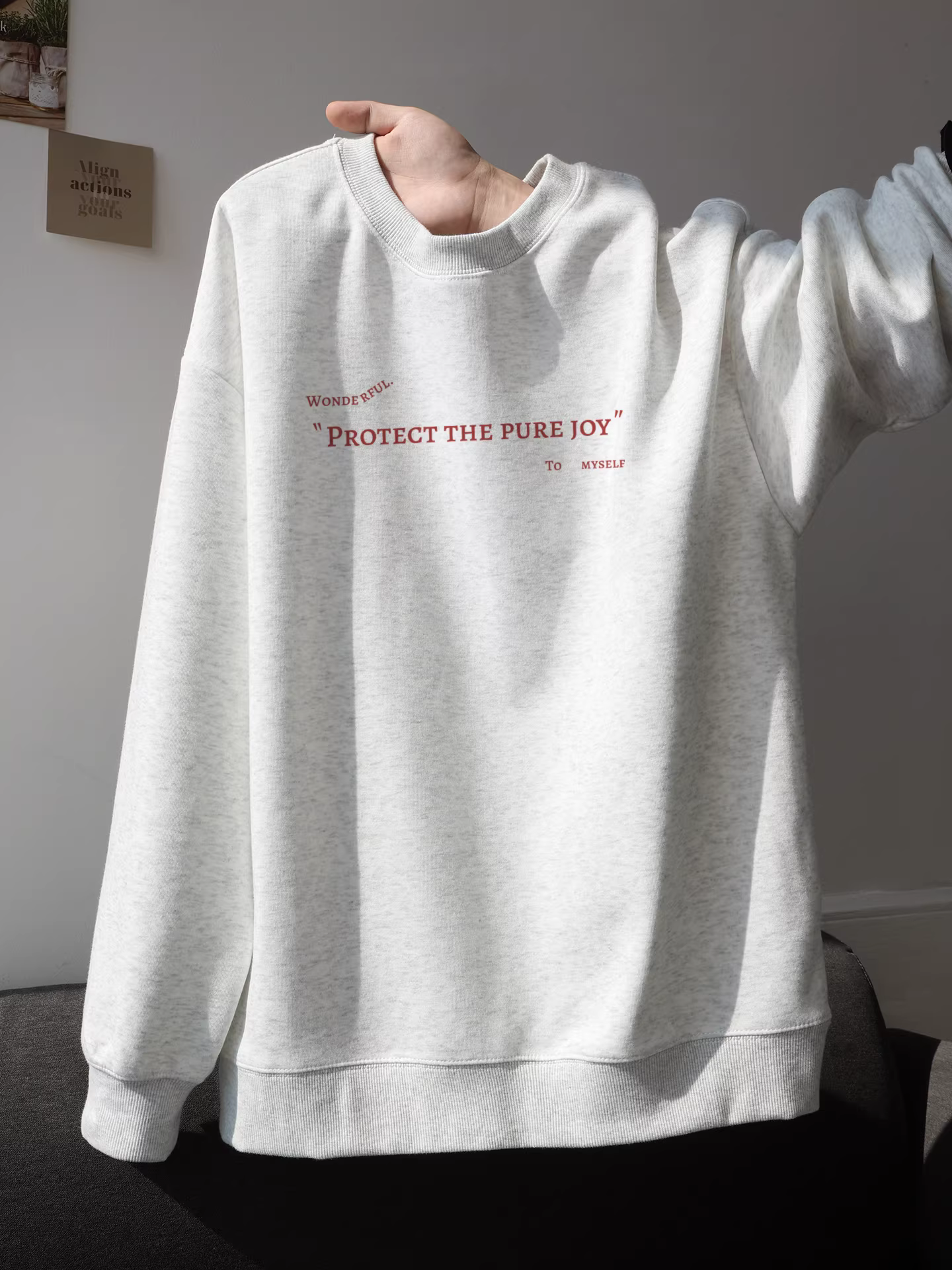 Outlet~ Hàng xuất khẩu, kiểu dáng đơn giản mới, áo thun cổ tròn mỏng đa năng mùa thu