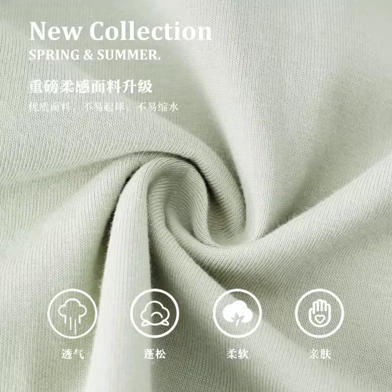 Outlet~ Hàng xuất khẩu, kiểu dáng đơn giản mới lạ, đa năng, chất liệu cotton nguyên chất in hình, áo thun ngắn tay