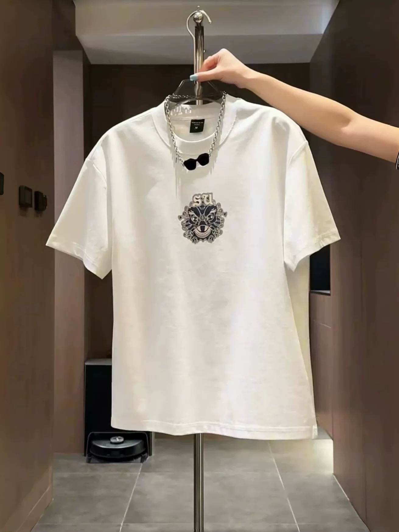Áo thun nữ tay ngắn in hình cotton nguyên chất, hàng xuất khẩu, giá rẻ, kiểu dáng thời thượng, hàng mới