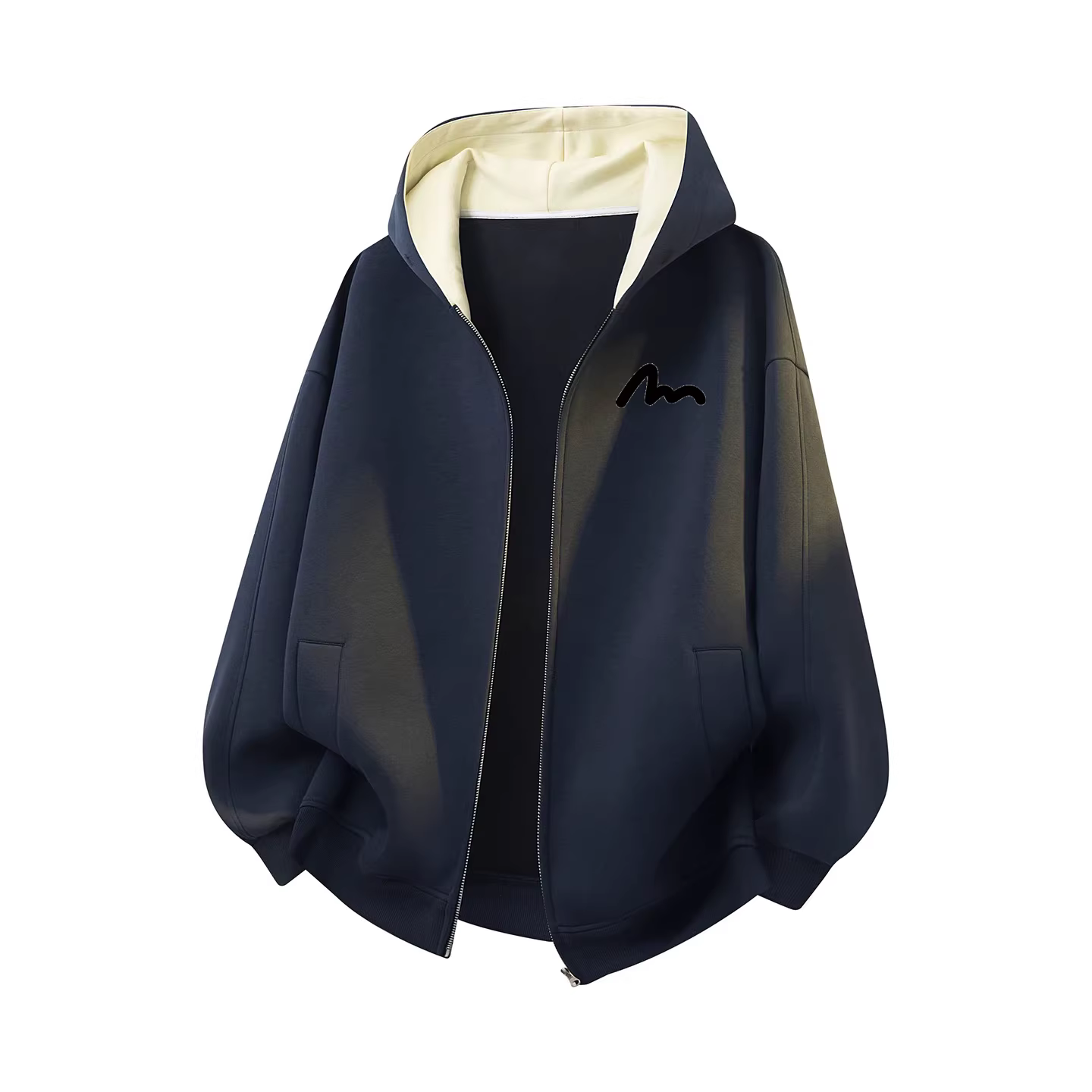 Outlet~ Hàng xuất khẩu thanh lý, áo khoác cardigan thể thao có mũ kiểu Mỹ mới mùa thu, thời trang, giá rẻ