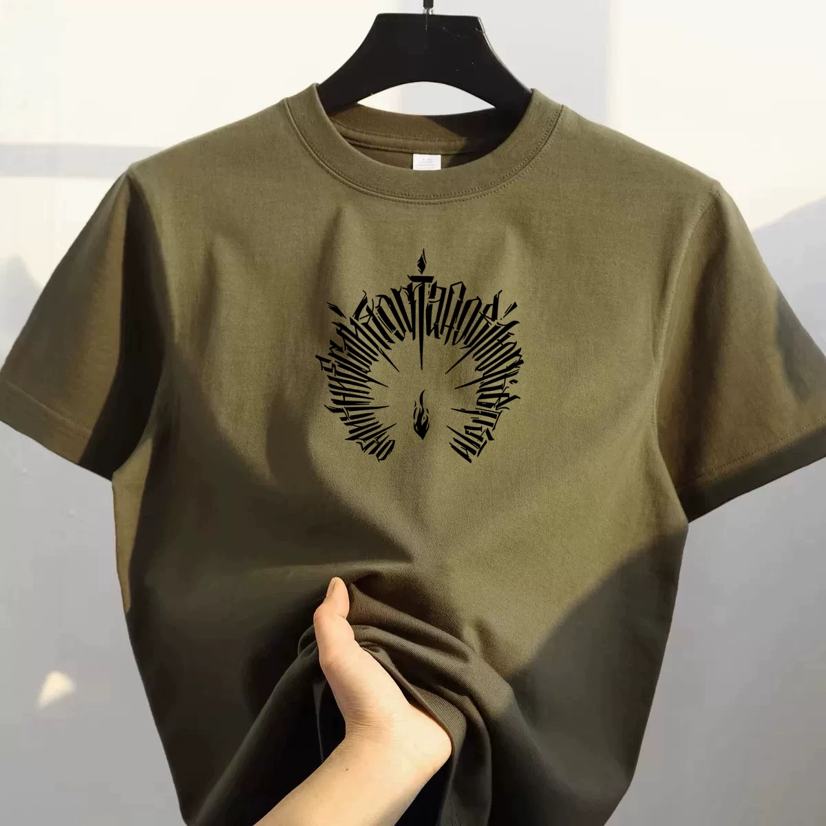 Outlet~ Hàng xuất khẩu thanh lý, áo thun cotton dày dặn mới mùa hè đơn giản đa năng tay ngắn