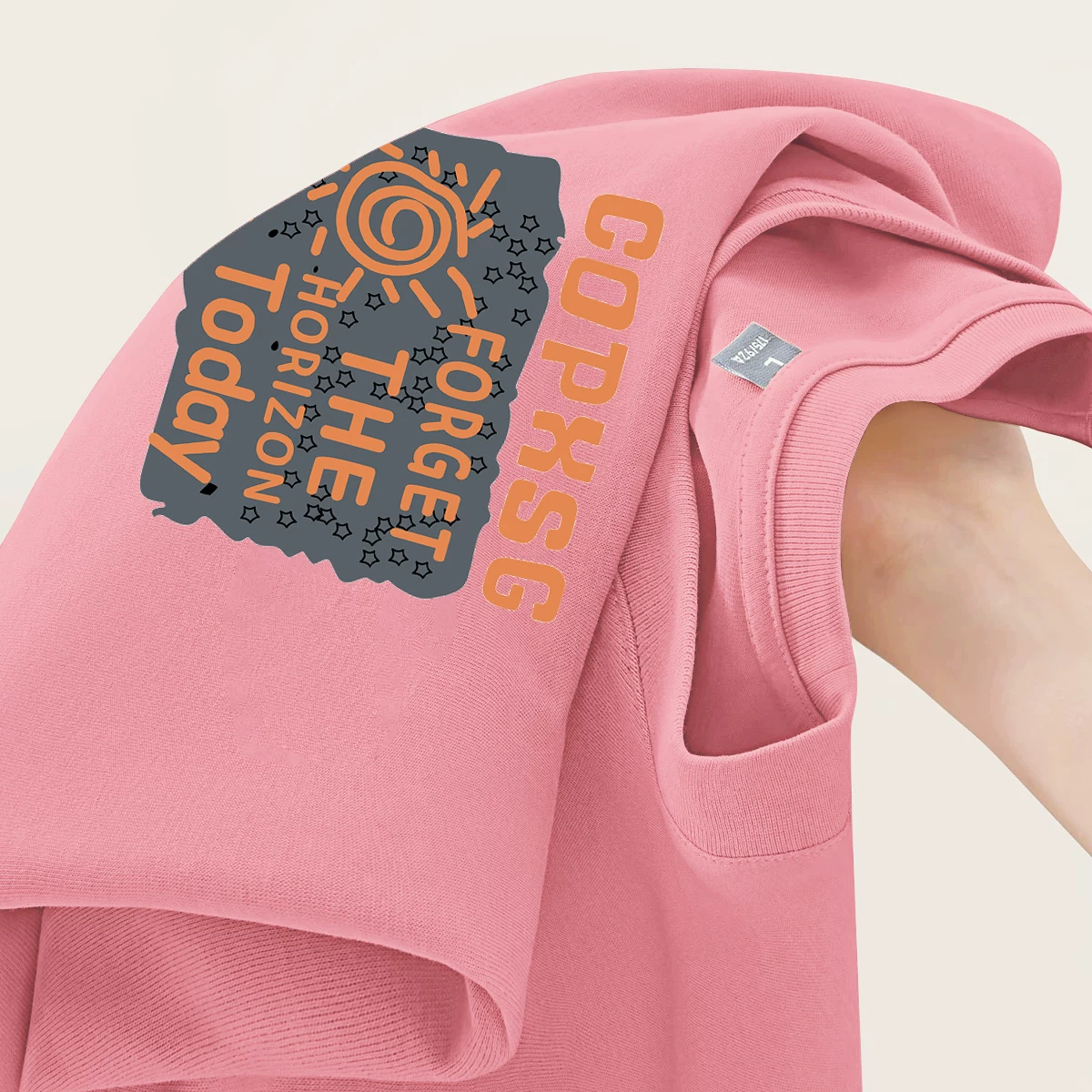 Cửa hàng Outlet~ - Hàng xuất khẩu, có tem cắt, hàng giá rẻ, áo thun ngắn tay unisex đa năng, kiểu dáng mới hè 2025