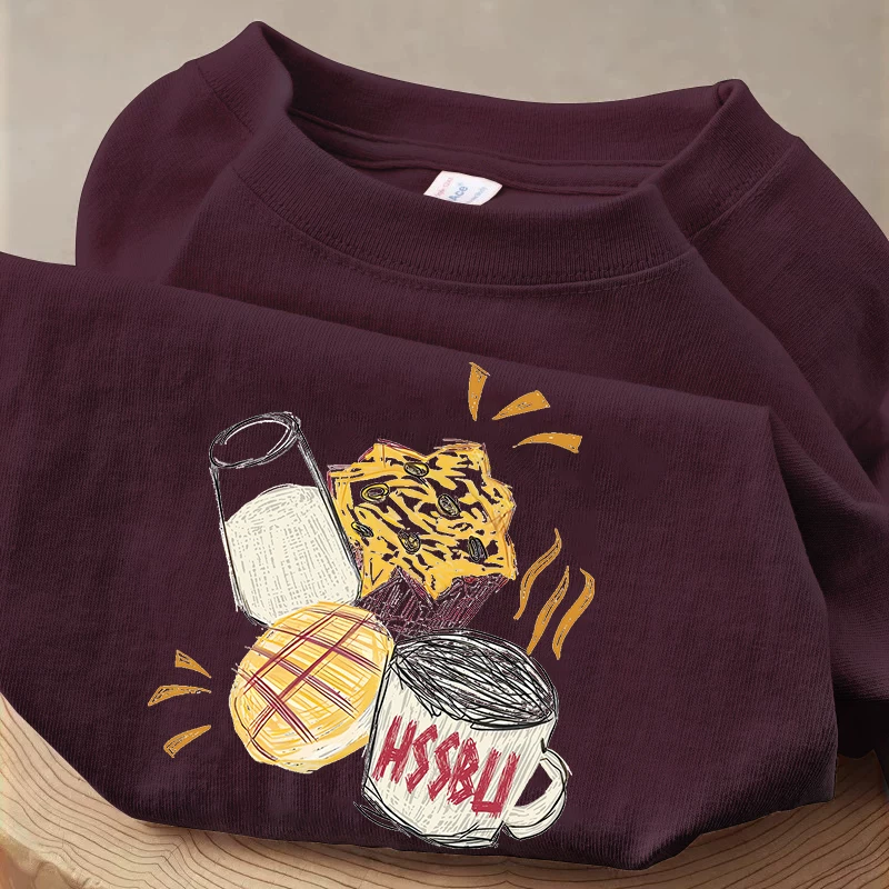 Outlet~ Hàng xuất khẩu thanh lý, áo thun cotton nguyên chất kiểu Mỹ cổ điển, dáng rộng, in họa tiết, tay ngắn, giá rẻ
