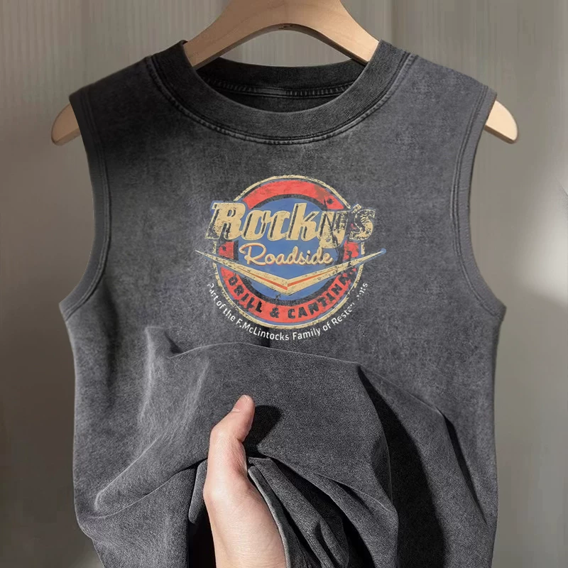 Hàng thanh lý xuất khẩu, áo thun tie-dye kiểu Mỹ giá rẻ, áo ba lỗ và áo gile unisex