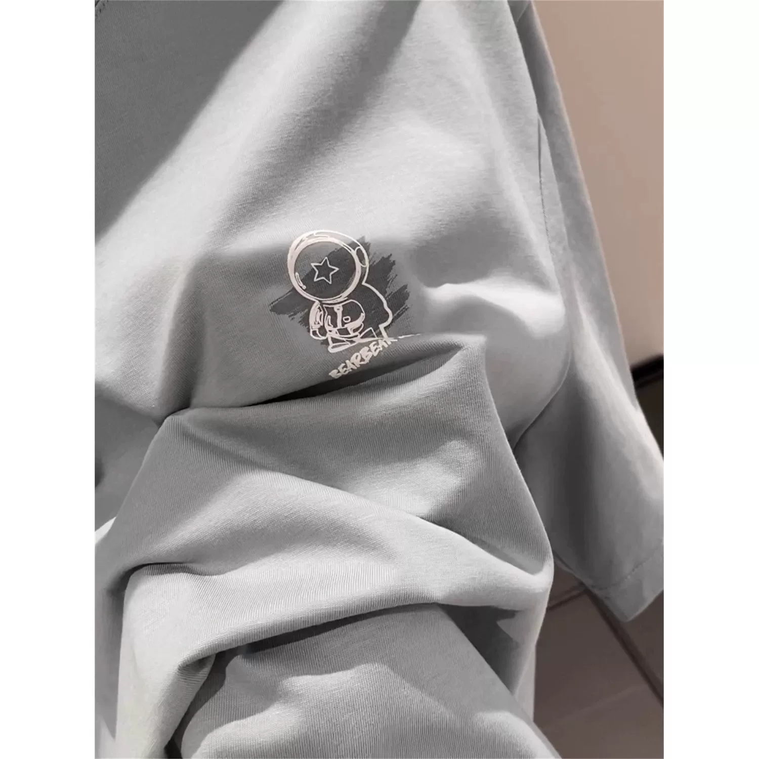Xả kho~ Hàng xuất khẩu, hàng thanh lý, áo thun nam nữ chất cotton 100%, kiểu rộng rãi, đa năng, mùa hè, tay ngắn
